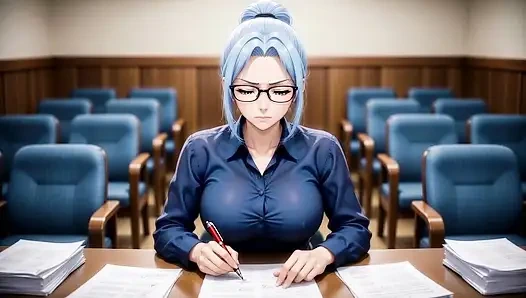 YA PROFESOR! Mahasiwi nakal ini lagi asik ngentot dildo ukuran XL