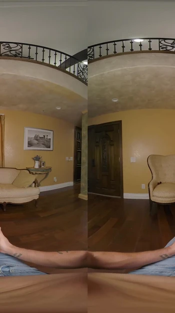 Spectacular moment from "BaDoinkVR Watching Your GF Isa Bella Gyrate And Shake Her Ass In Front Of You Is Driving You Wild"