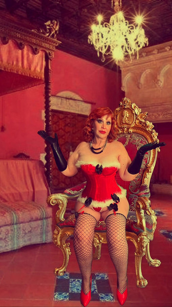 Granny Carmen's Christmas Suck & Fuck Creampie 112824fap