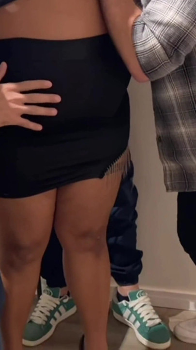 Csoportos szex egy házas brazil BBW-vel