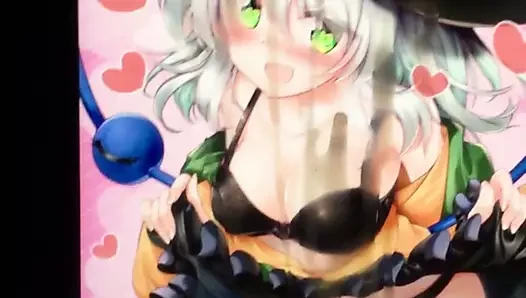 Bukkake sop koishi komeiji (touhou projesi)