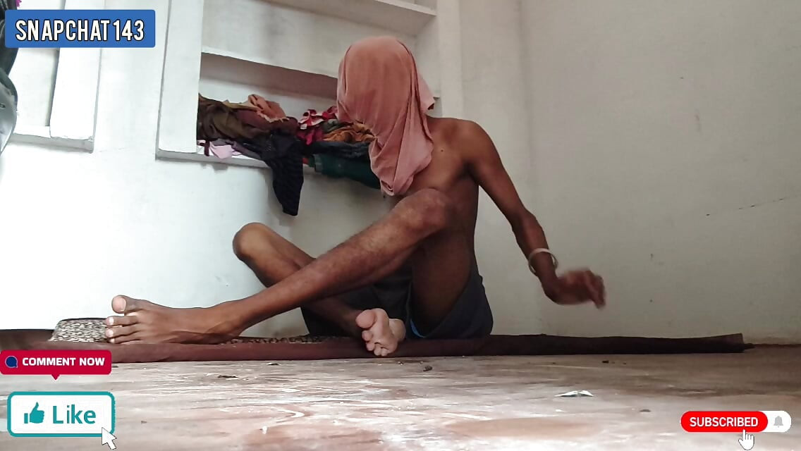 Pakisthani Newly Married Wife indoor bed Cozy viral Video Hindi