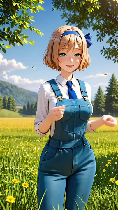 Ukraine (Hetalia) #anime #hetalia #animation #dancetrend #cartoon