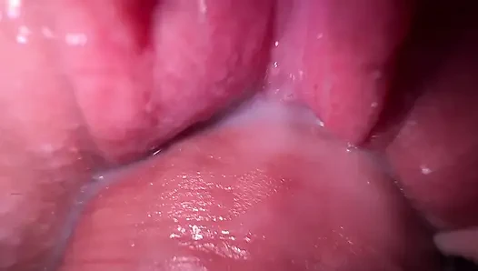 Stepbrother's wife squirting after orgasm, I fucked her tight pussy