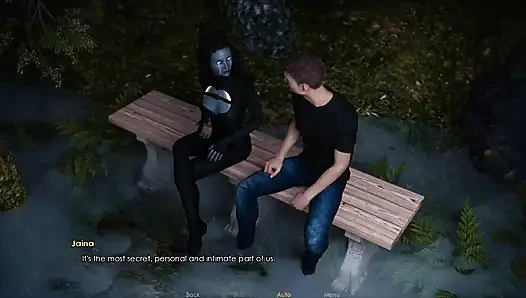 Академия похоть No5, изучая новые заклинания, я бы хотела трахнуть Samatha