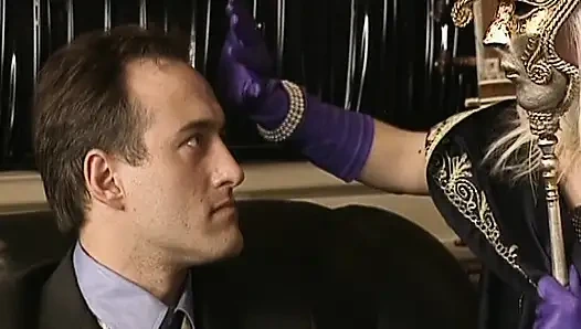 Lovely German blonde doll enjoys sensual anal fuck