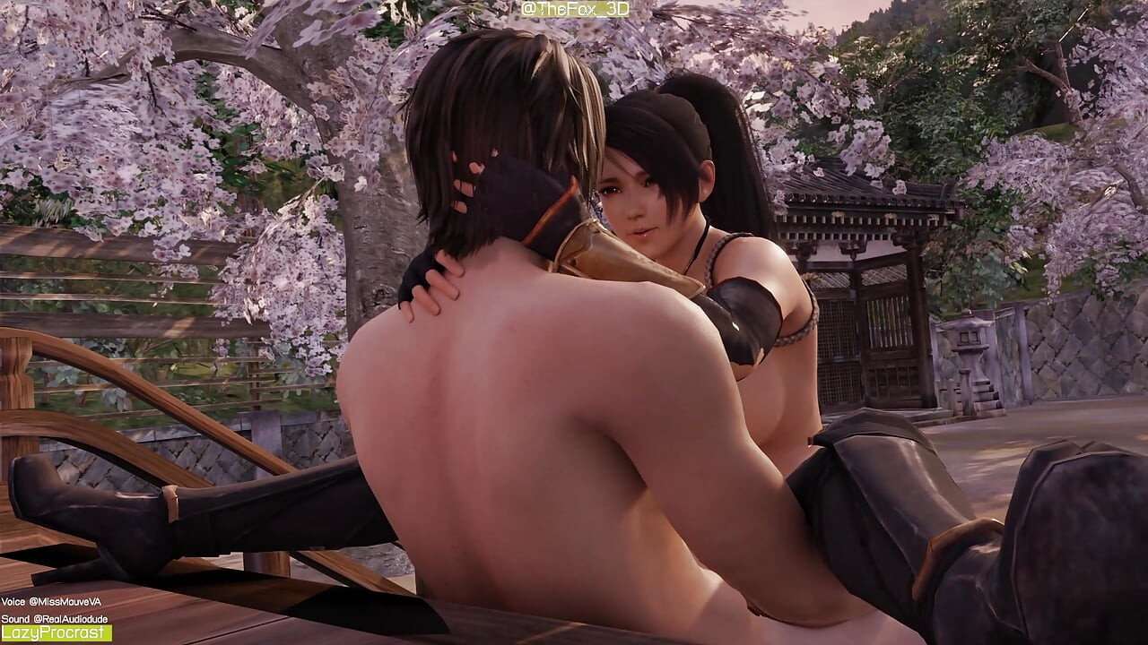 忍者外伝 - Momiji Remix WM by LazyProcrast Animation 3D Hentai Compilation