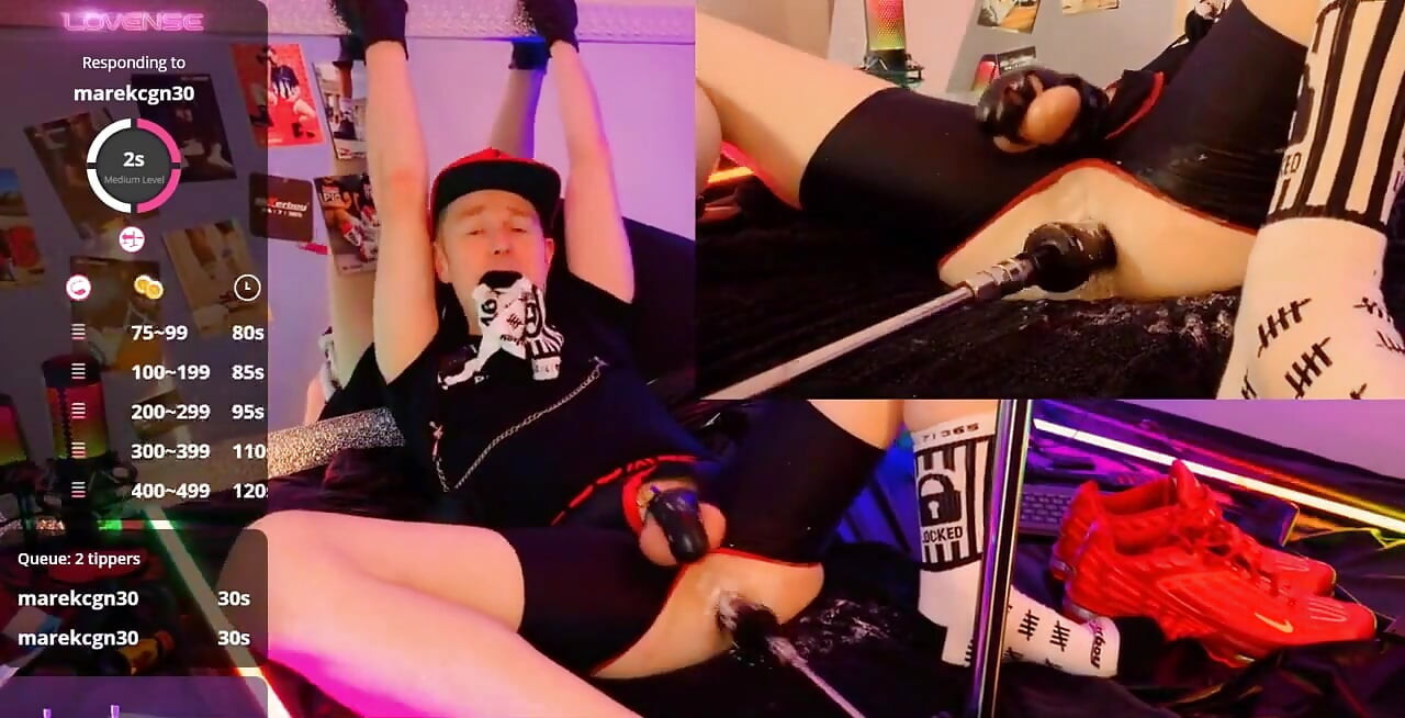 P5 Hard Fucking Show Start Locktober