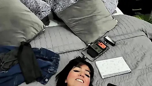 Aaliyah Gets Fucked by Her Cameraman