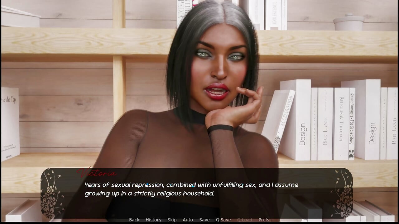 Libertas Awakened Lust 3 Emily Dressed Sexy and Her Husband Done Nothing