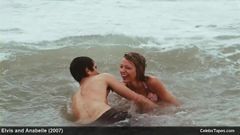 Blake Lively wet bikini and erotic movie scenes