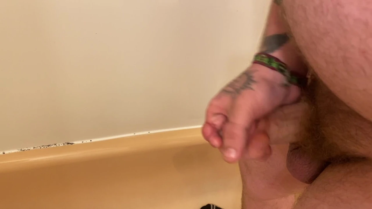 Strokin and pissin