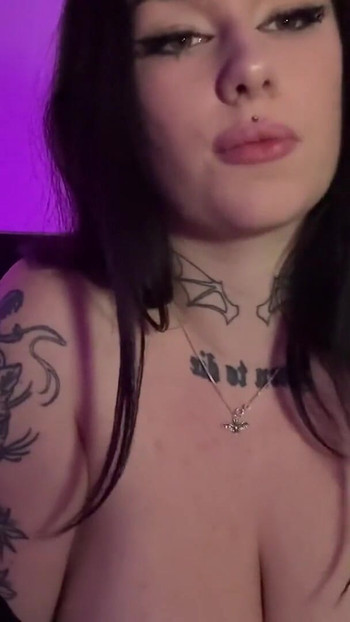 Sexy young British teen with massive tits JOI | Clip 2