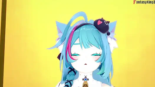 Mint datang ke rumahku untuk - nte (neverness to everness)