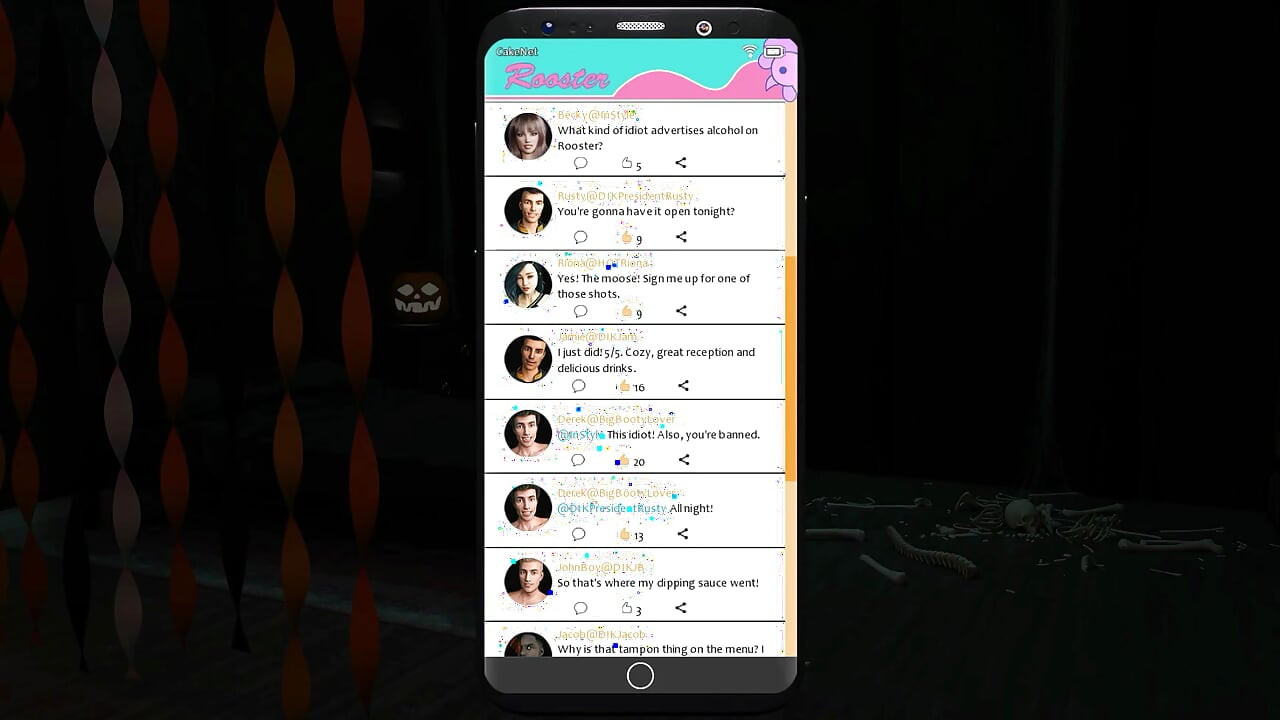 Bir Dik olmak 0.9.1 Vixens bölüm 293 The Diks Loveskysan69 tarafından geri döndü