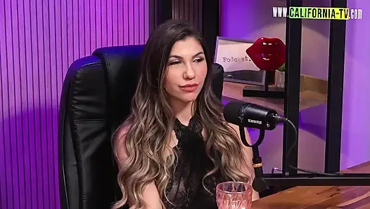 Podcast with Latina Hottie Alexia Dhein