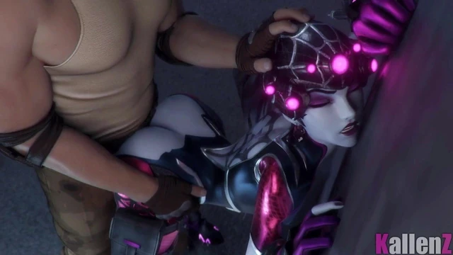 Sexy Doggystyle Scene with Widow