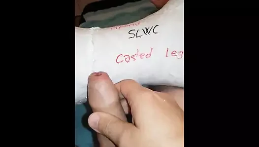 döküm bacak ile mastürbasyon