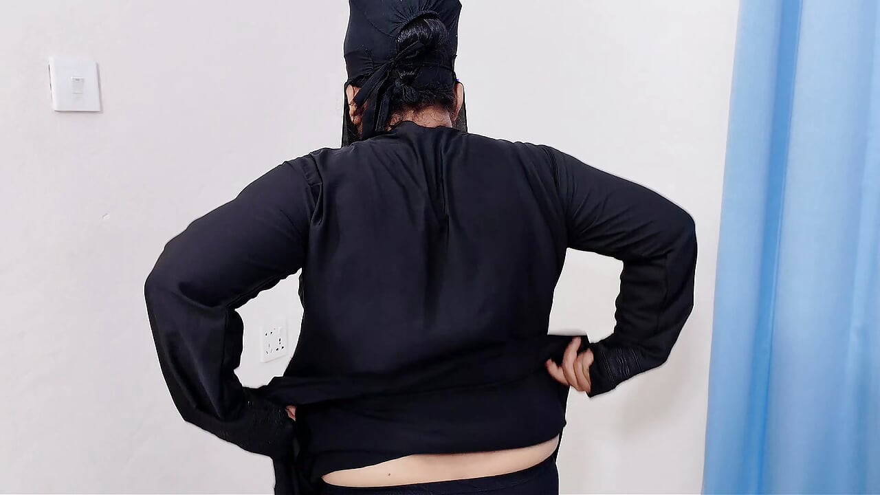 Hijabi chubby whore fuck by stranger Desi xxx