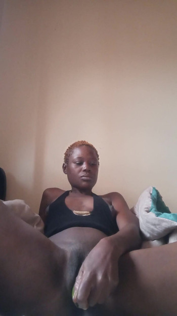Must-see moment from "Can fuck and cum on anything. Cuming with banana"