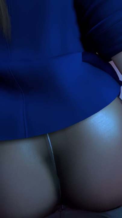 Fucking and cum inside a flight attendant with a perfect body - 3D Animation 4K | Clip 2