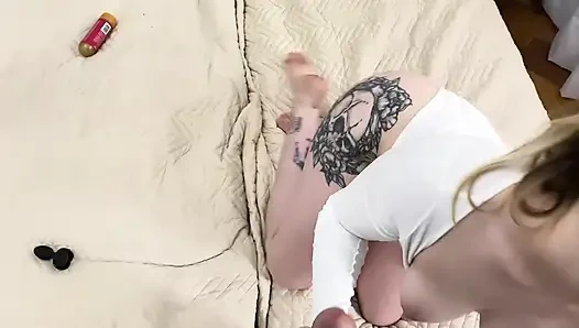 Keila ile anal delilik sabahı: xhamster için özel bir hediye