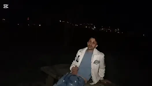 The Galician Girl Catches Me Masturbating at the Viewpoint and I End up Giving Her a Good Pounding with My Big Cock