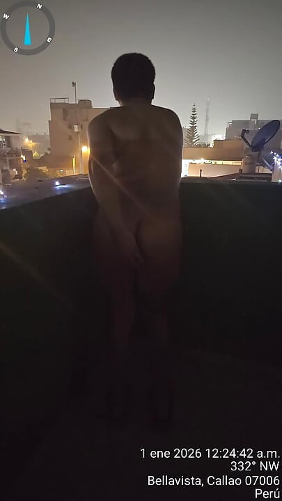 Playing alone on New Year's Eve