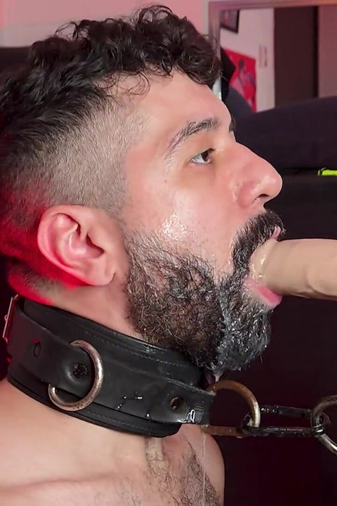 May 2026 Live - Ricky Cage Deepthroats Machine Cock