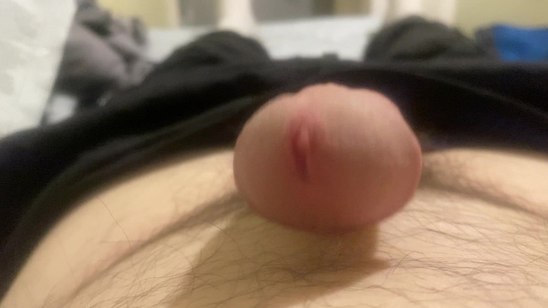 私がペニスをしごいている動画