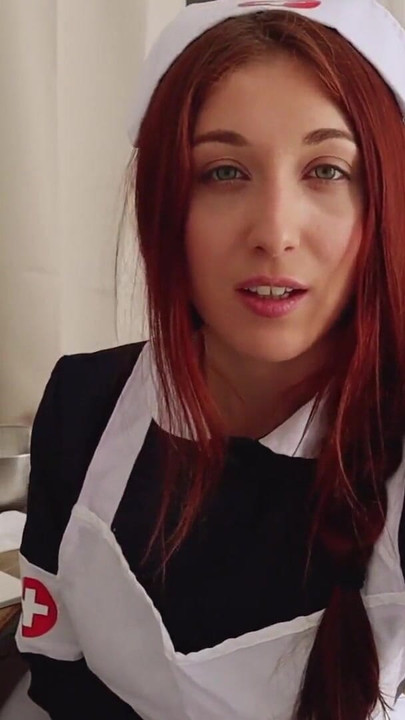 Must-see moment from "ROLEPLAY JOI (Fr + Eng. Subs) - The Daisy Nurse."