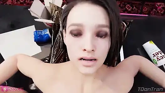 Jill Faces Off Against a New Monster