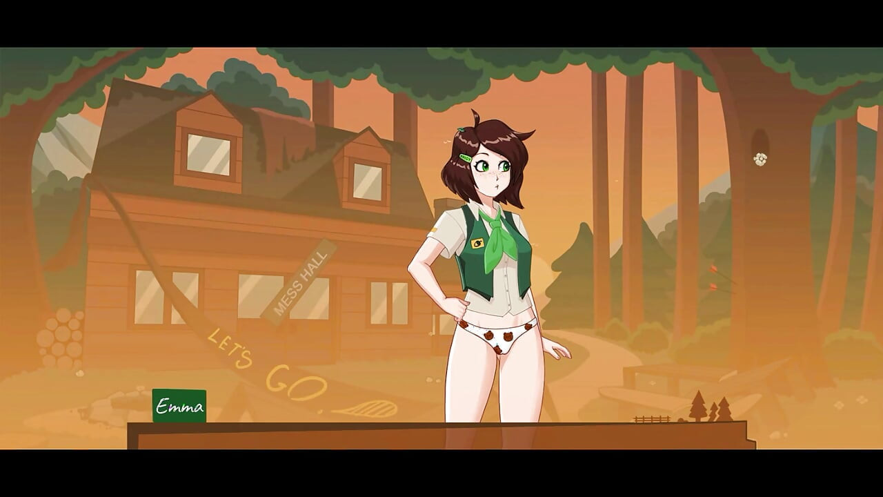 Kamp Mourning Wood - Dio 16 - Prljave gaćice od Loveskysanhentai