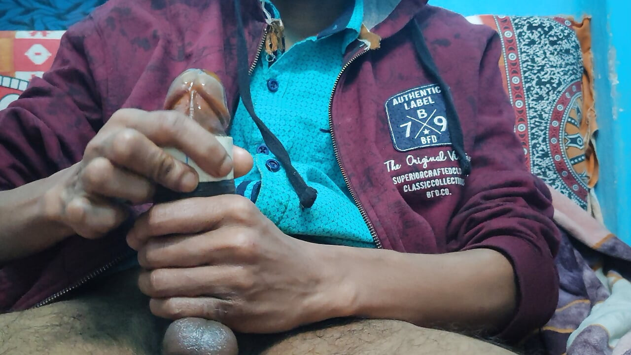 내 자지 거친 오일 마사지