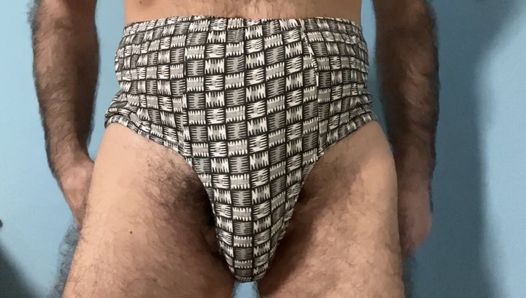 Earl presents his new briefs for the month of March