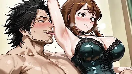 Yami (BC) x Ochako - Пост (MHA)