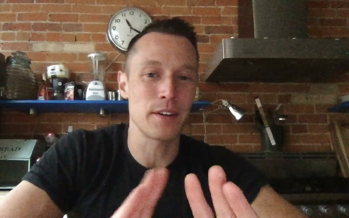 Blake Tied to a Bridge Live Chat