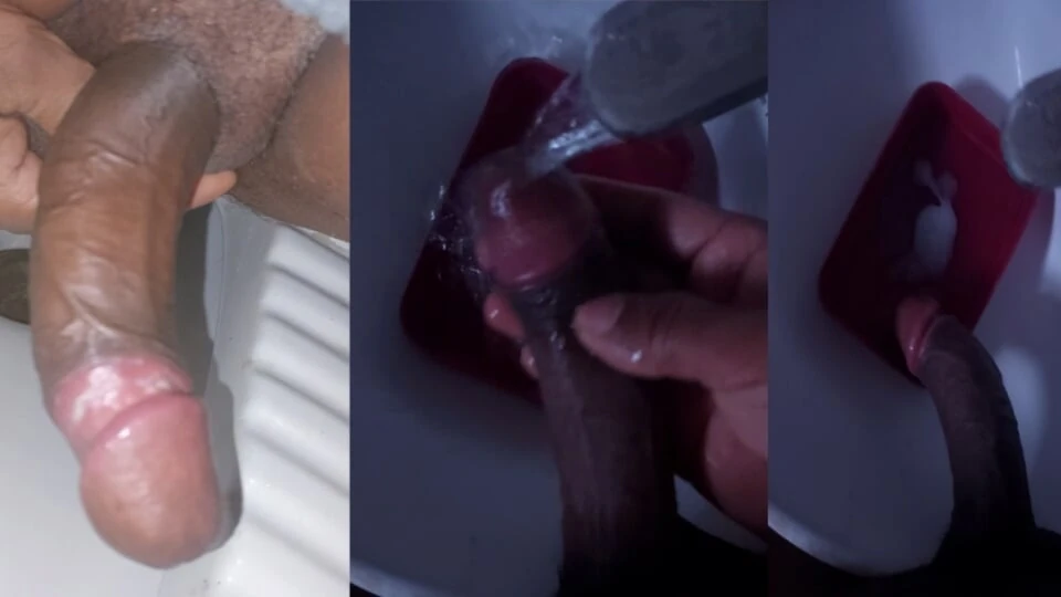 Aujourd’hui, j’étais si heureuse après m’être masturbée dans la salle de bain, je me suis masturbée une fois de plus et j’ai ensuite éjaculé dans la salle de bain