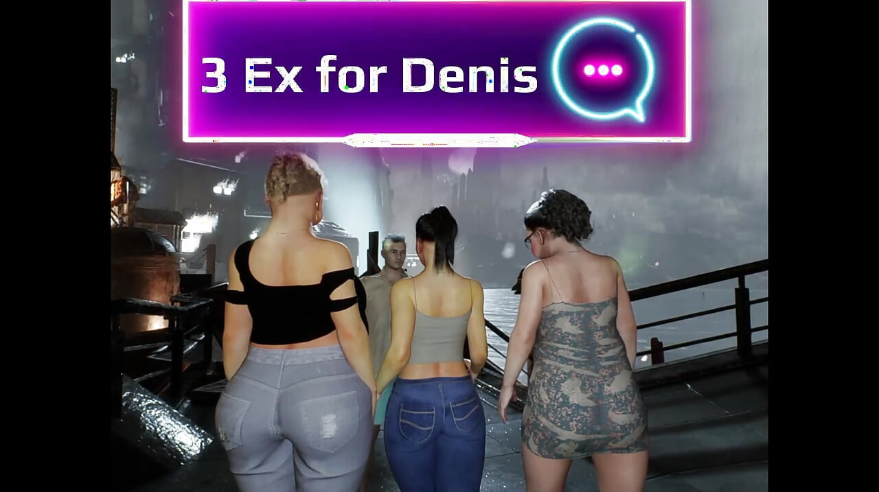 3 Ex MILF Love a Denisporco