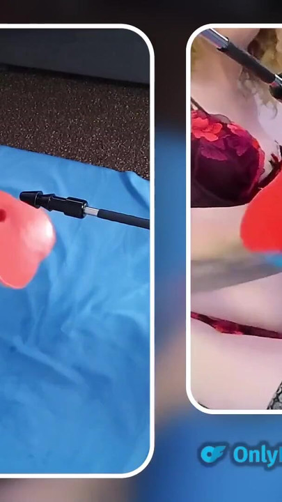 Big dildo anal Masturbation on the fucking machine | Clip 2