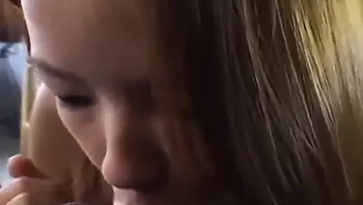 Carrie nyepong sepasang sampai kering
