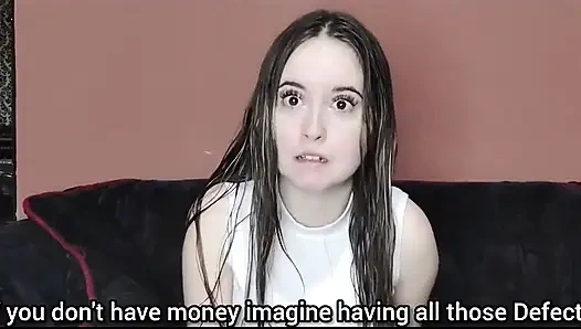 Du bist mein freund mit kurzem schwanz und du kommst mich zu störn, wenn ich mich anziehe