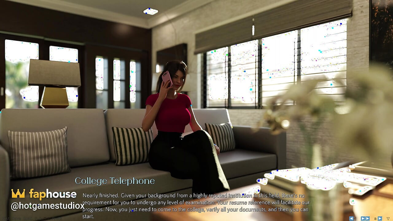 Awam-style Game - Being a Wife v1.220p - P1 - Christine - the Completely Traditional Housewife?