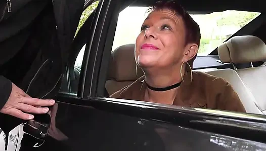 Granny Orgy with Fit Guys