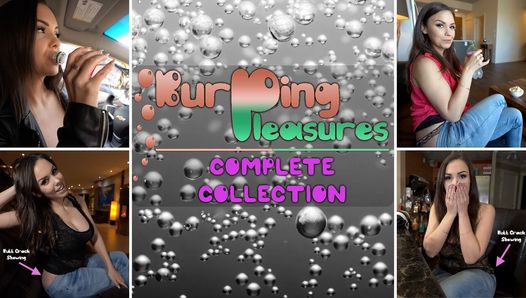 Burping pleasures - complete collectie - preview - immeganlive