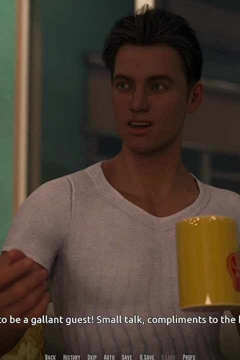 Dominos Beach 26 - John Has Alone Time with Fiona at the Beach & in Her Home - Kiss Scene