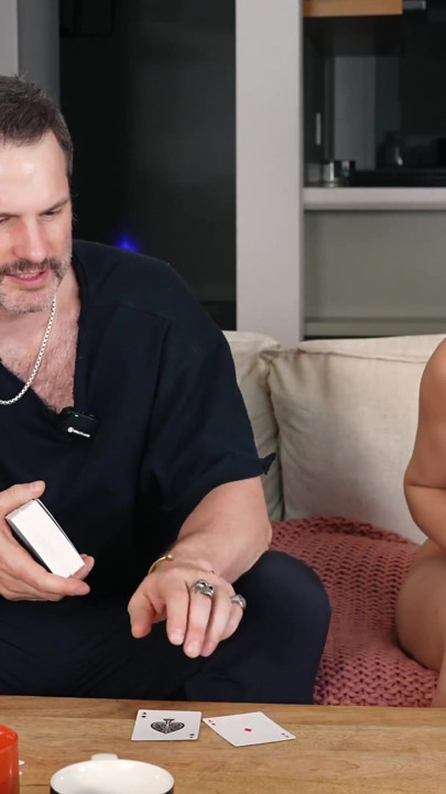 Beautiful Latina Pornstar Chloe Amour Twerking on Tom Games Podcast | Clip 3