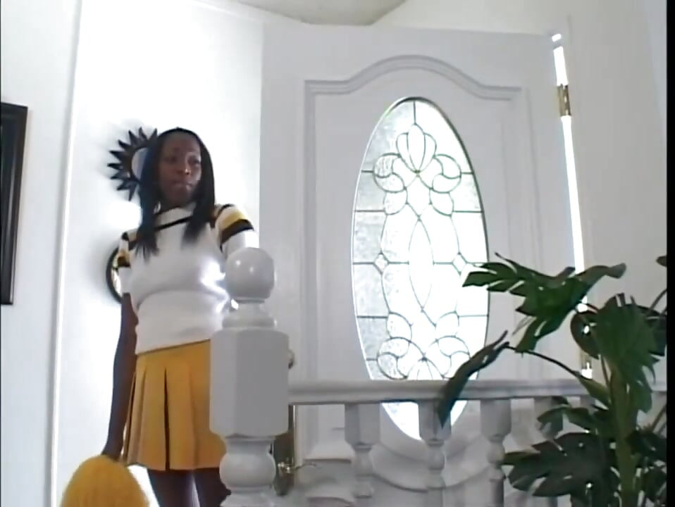 Big boobs black cheerleaders in action (Full original movie.)