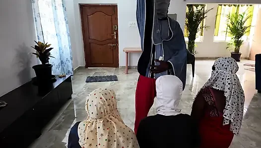 Kakak tiri dan istri dengan pendeta selingkuh