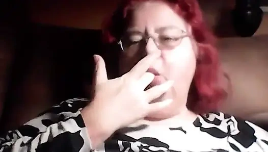 Live cam banana eating nurse Vicki